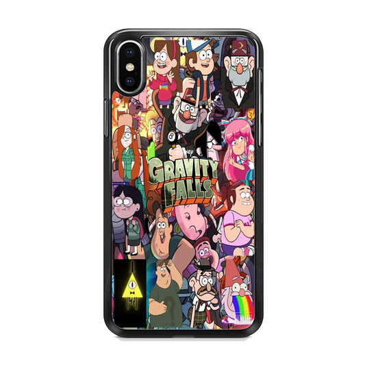 Gravity Falls Character iPhone Xs Case - Octracase