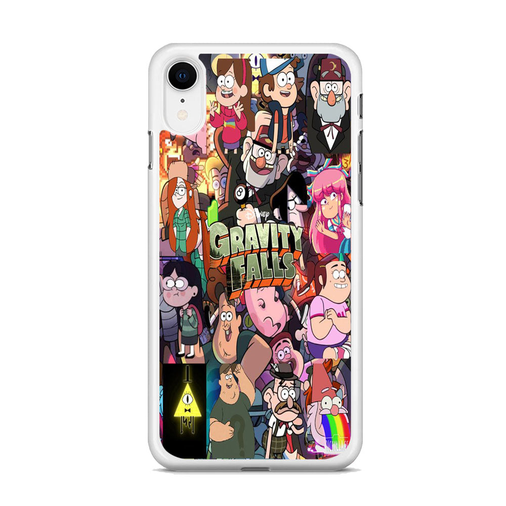 Gravity Falls Character iPhone XR Case - Octracase