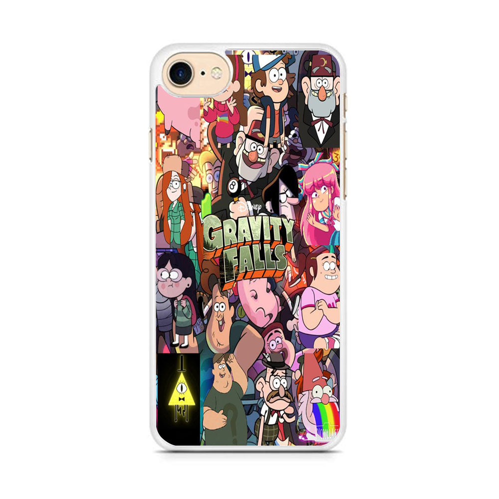 Gravity Falls Character iPhone 8 Case - Octracase