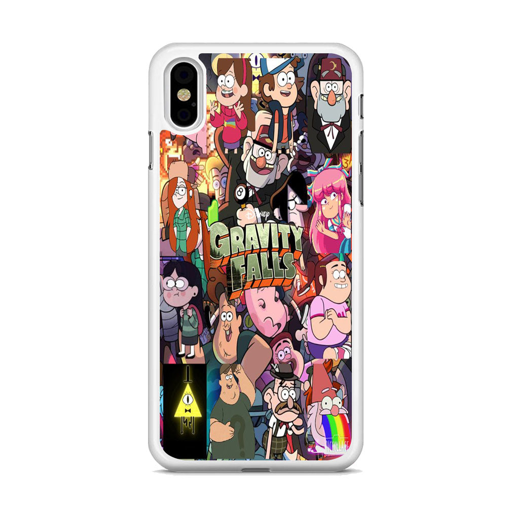 Gravity Falls Character iPhone Xs Max Case - Octracase