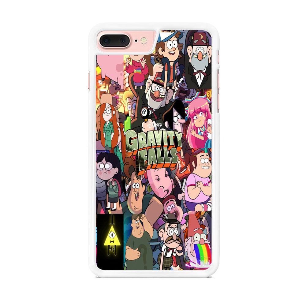 Gravity Falls Character iPhone 7 Plus Case - Octracase