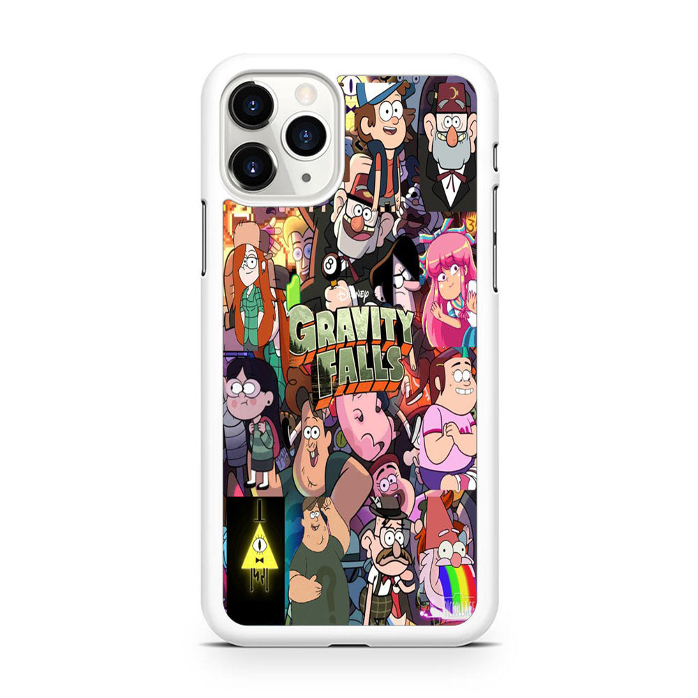 Gravity Falls Character iPhone 11 Pro Case - Octracase