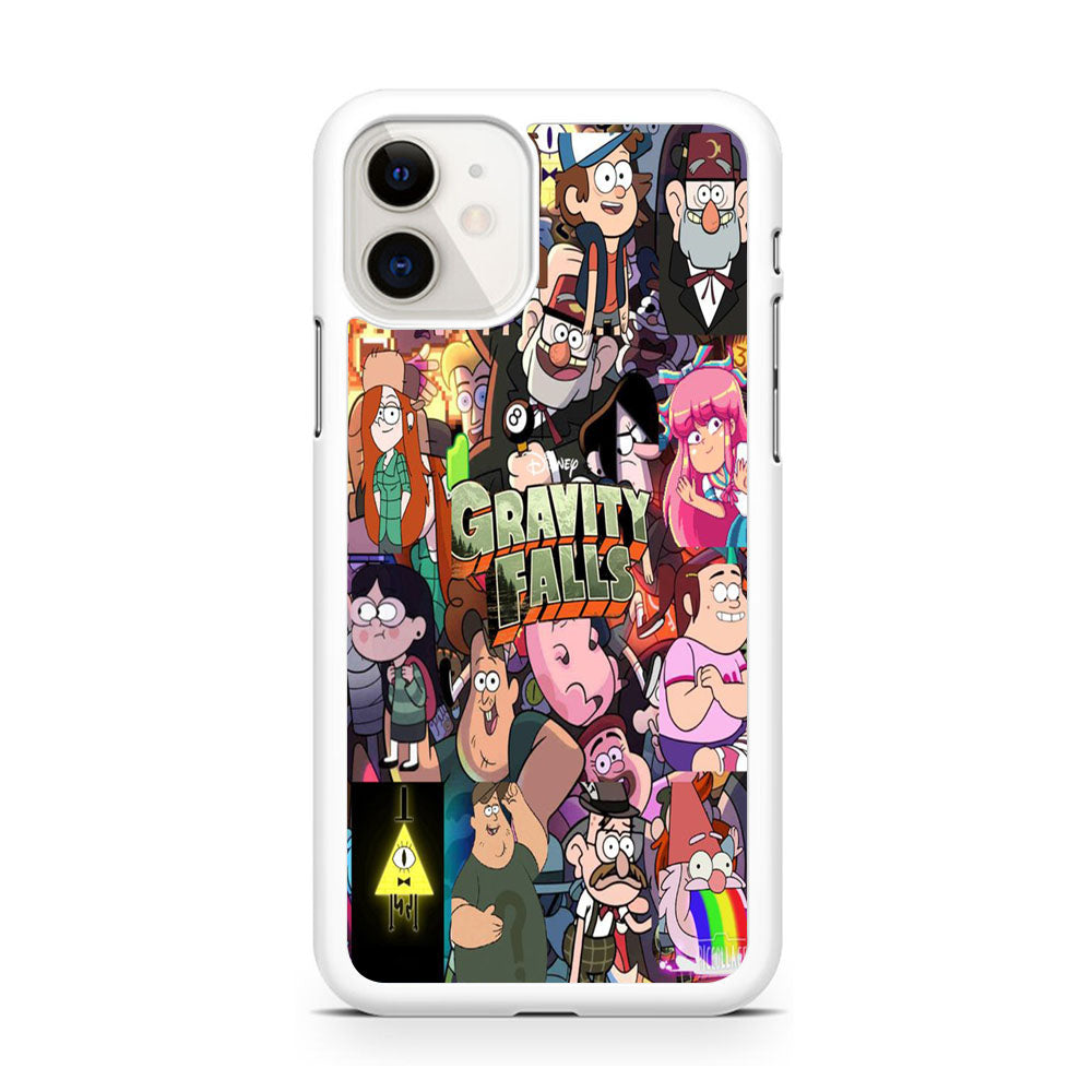 Gravity Falls Character iPhone 11 Case - Octracase