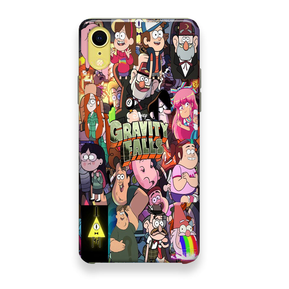 Gravity Falls Character iPhone XR Case - Octracase