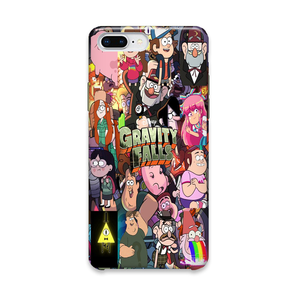 Gravity Falls Character iPhone 8 Plus Case - Octracase