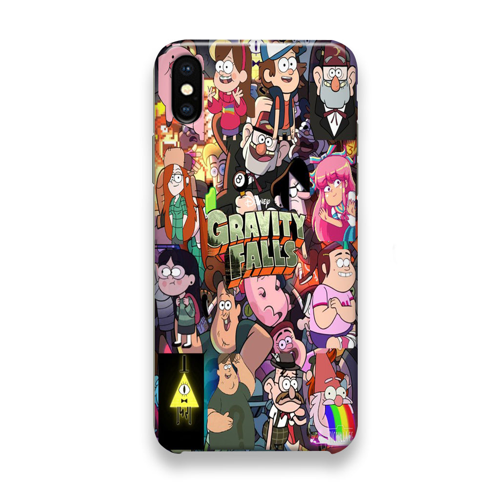 Gravity Falls Character iPhone Xs Case - Octracase