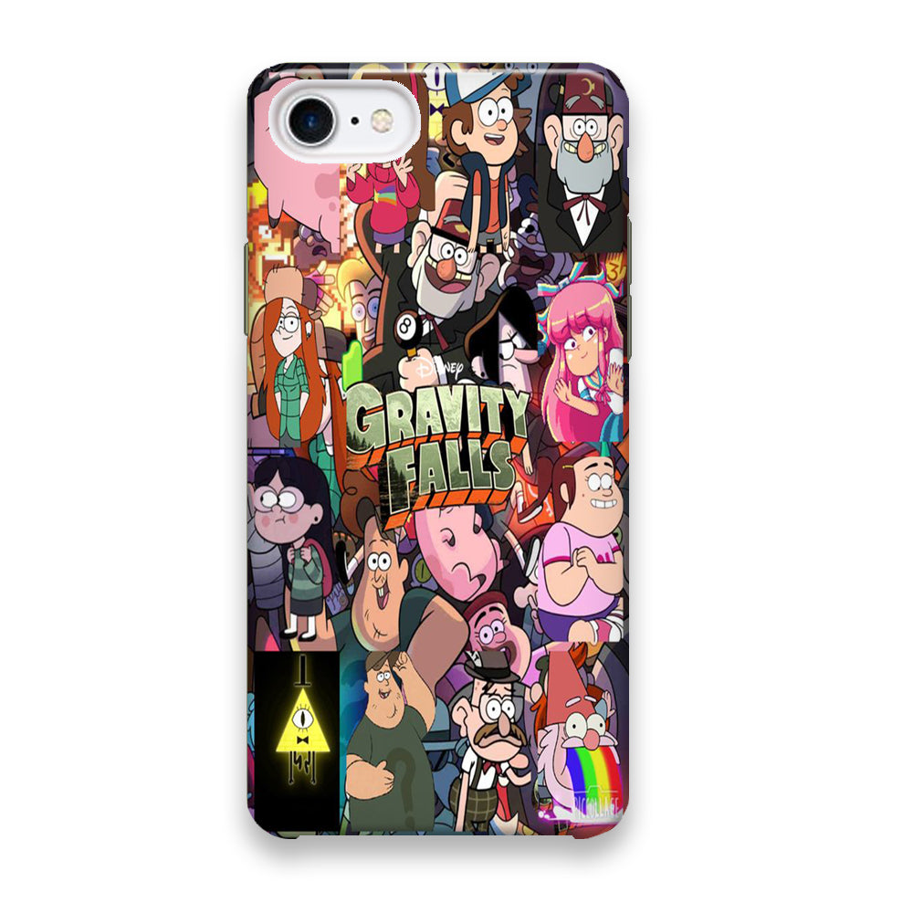 Gravity Falls Character iPhone 7 Case - Octracase