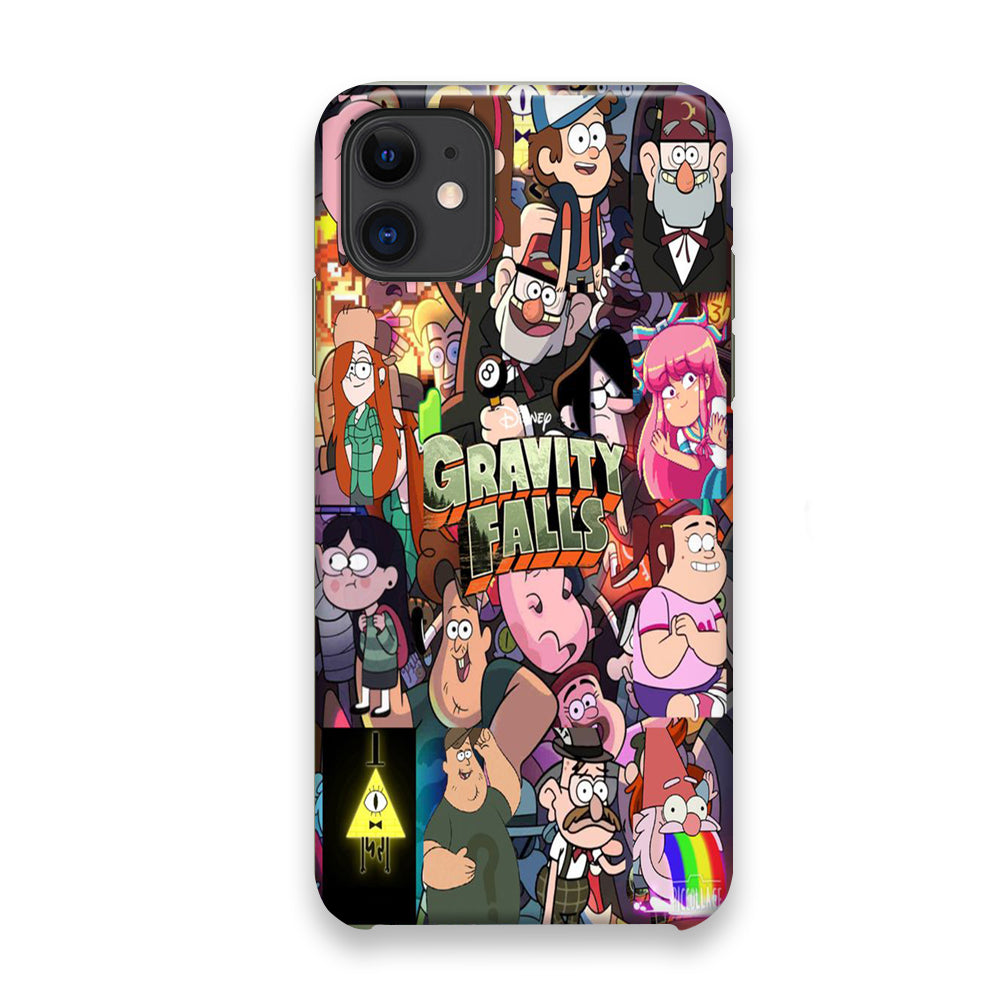 Gravity Falls Character iPhone 11 Case - Octracase