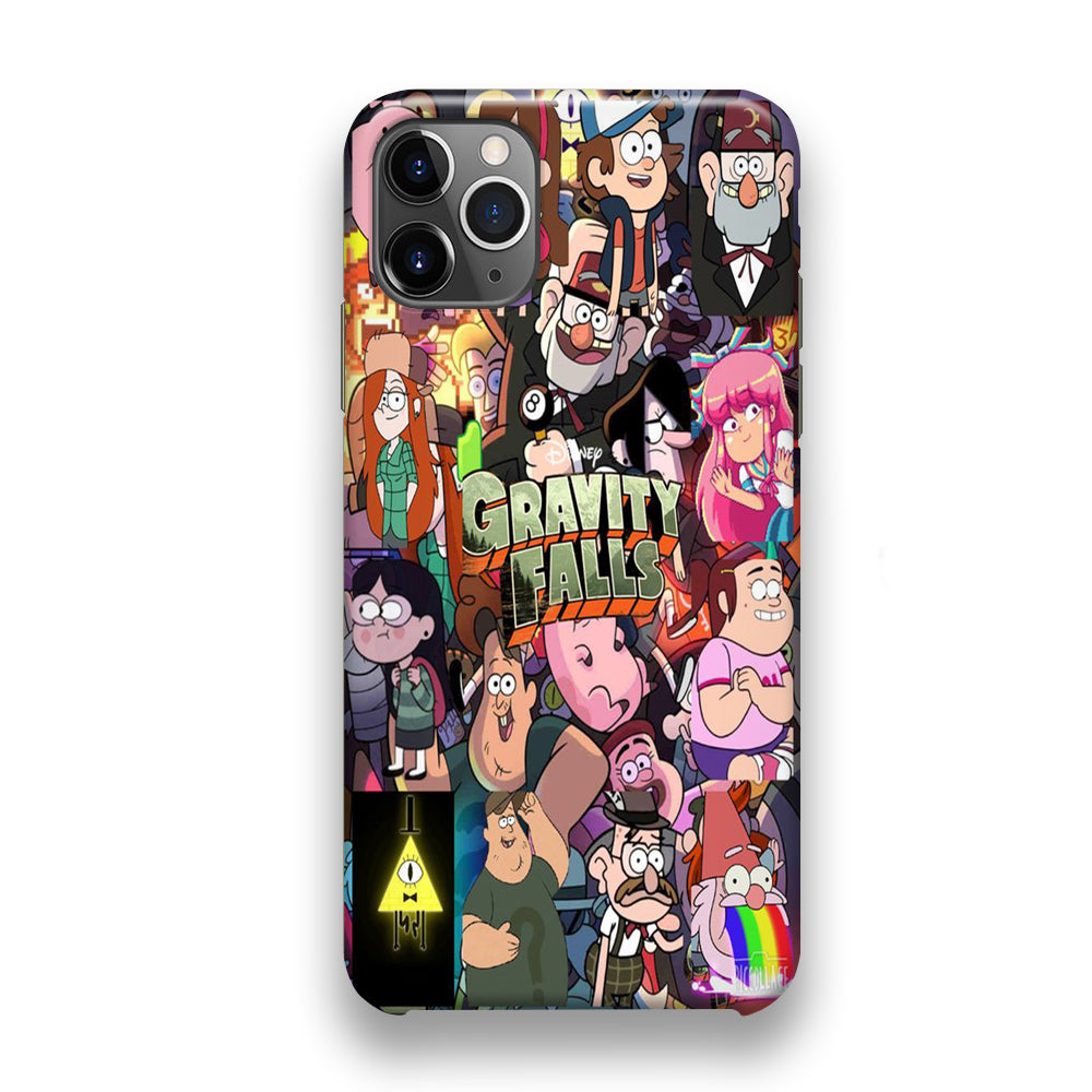 Gravity Falls Character iPhone 11 Pro Case - Octracase