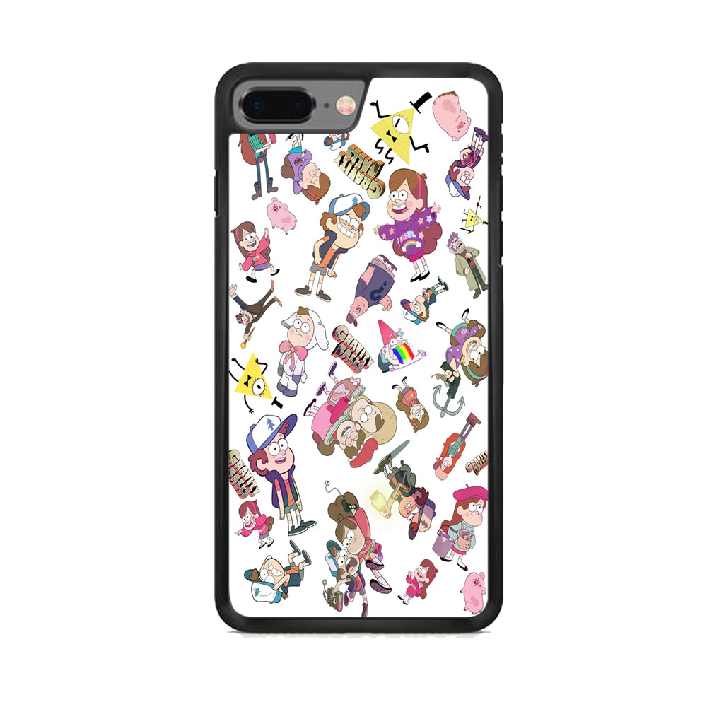 Gravity Falls Doodle  iPhone 8 Plus Case - Octracase