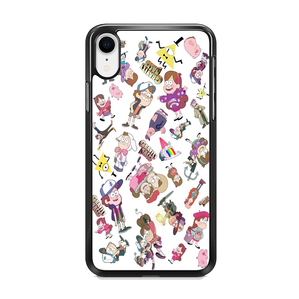 Gravity Falls Doodle iPhone XR Case - Octracase