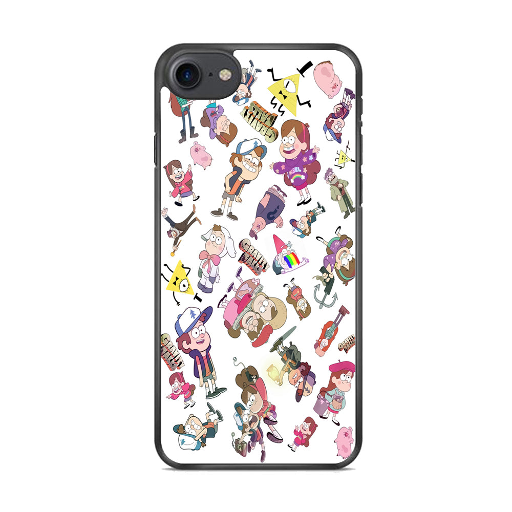 Gravity Falls Doodle iPhone 7 Case - Octracase