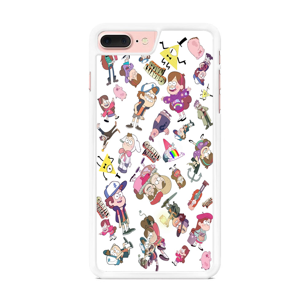 Gravity Falls Doodle iPhone 7 Plus Case - Octracase