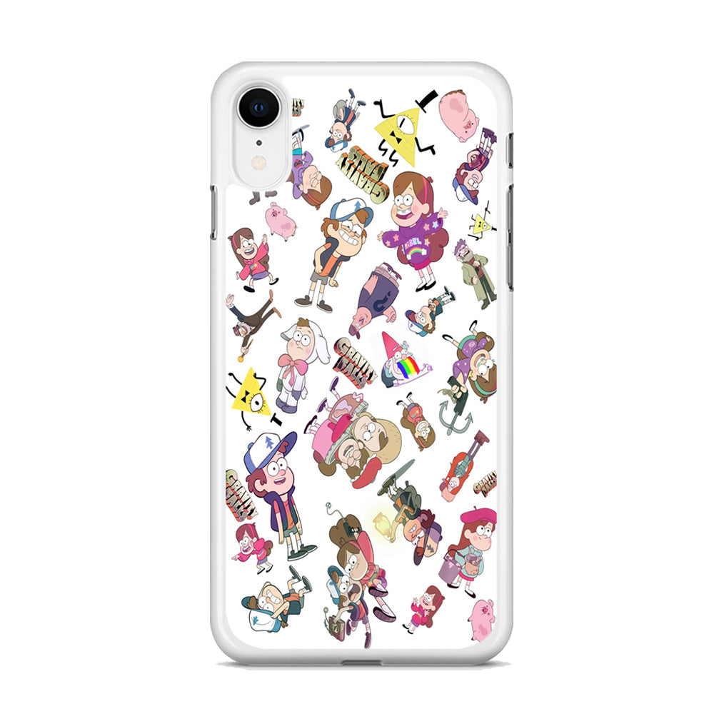 Gravity Falls Doodle iPhone XR Case - Octracase