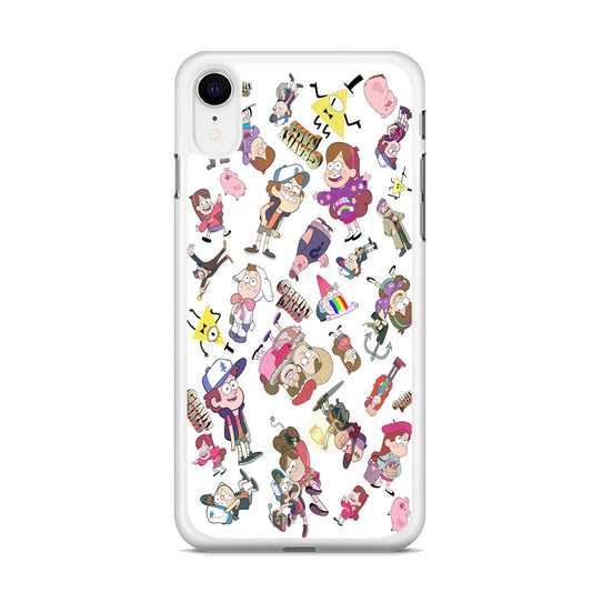 Gravity Falls Doodle iPhone XR Case - Octracase