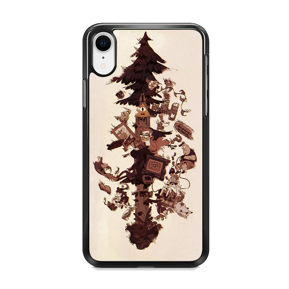 Gravity Falls Family iPhone XR Case - Octracase