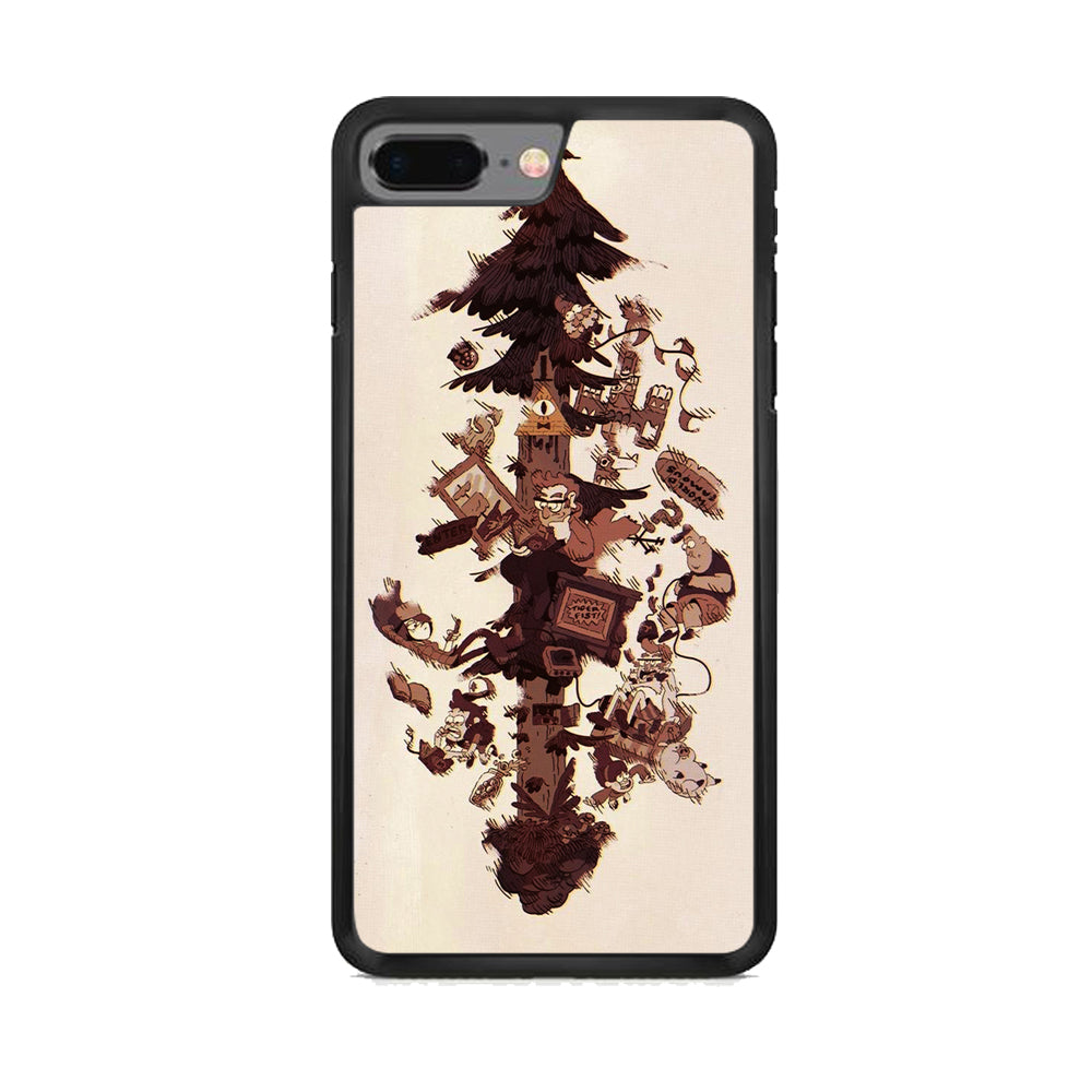 Gravity Falls Family  iPhone 7 Plus Case - Octracase