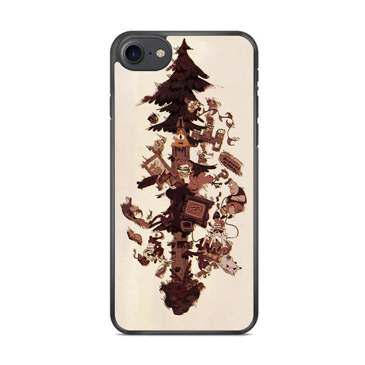 Gravity Falls Family iPhone 7 Case - Octracase