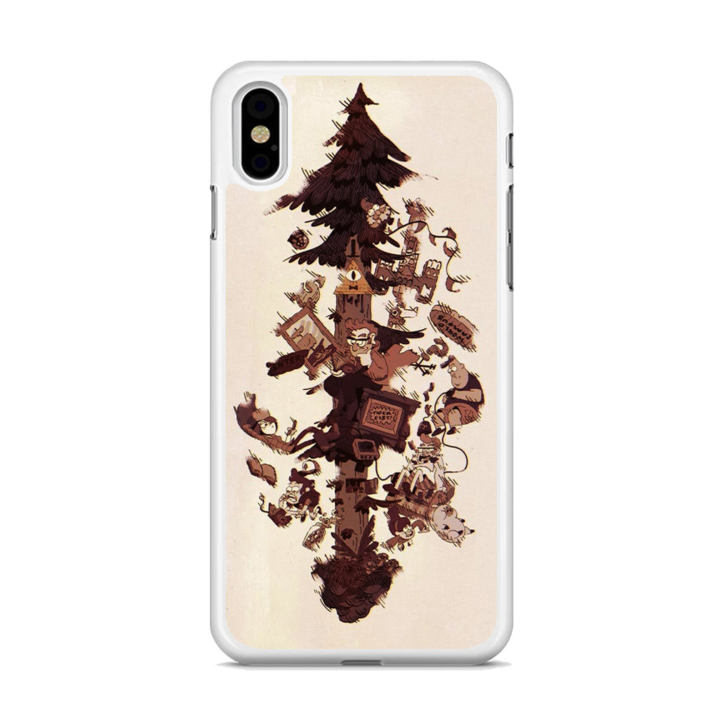 Gravity Falls Family  iPhone Xs Max Case - Octracase