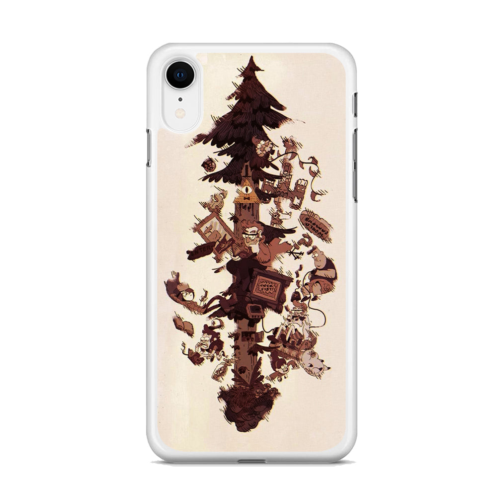 Gravity Falls Family iPhone XR Case - Octracase