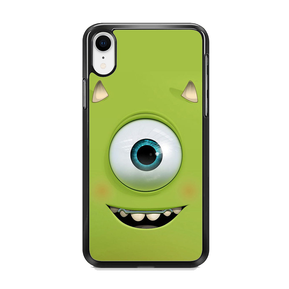 Green Face Monster iPhone XR Case - Octracase