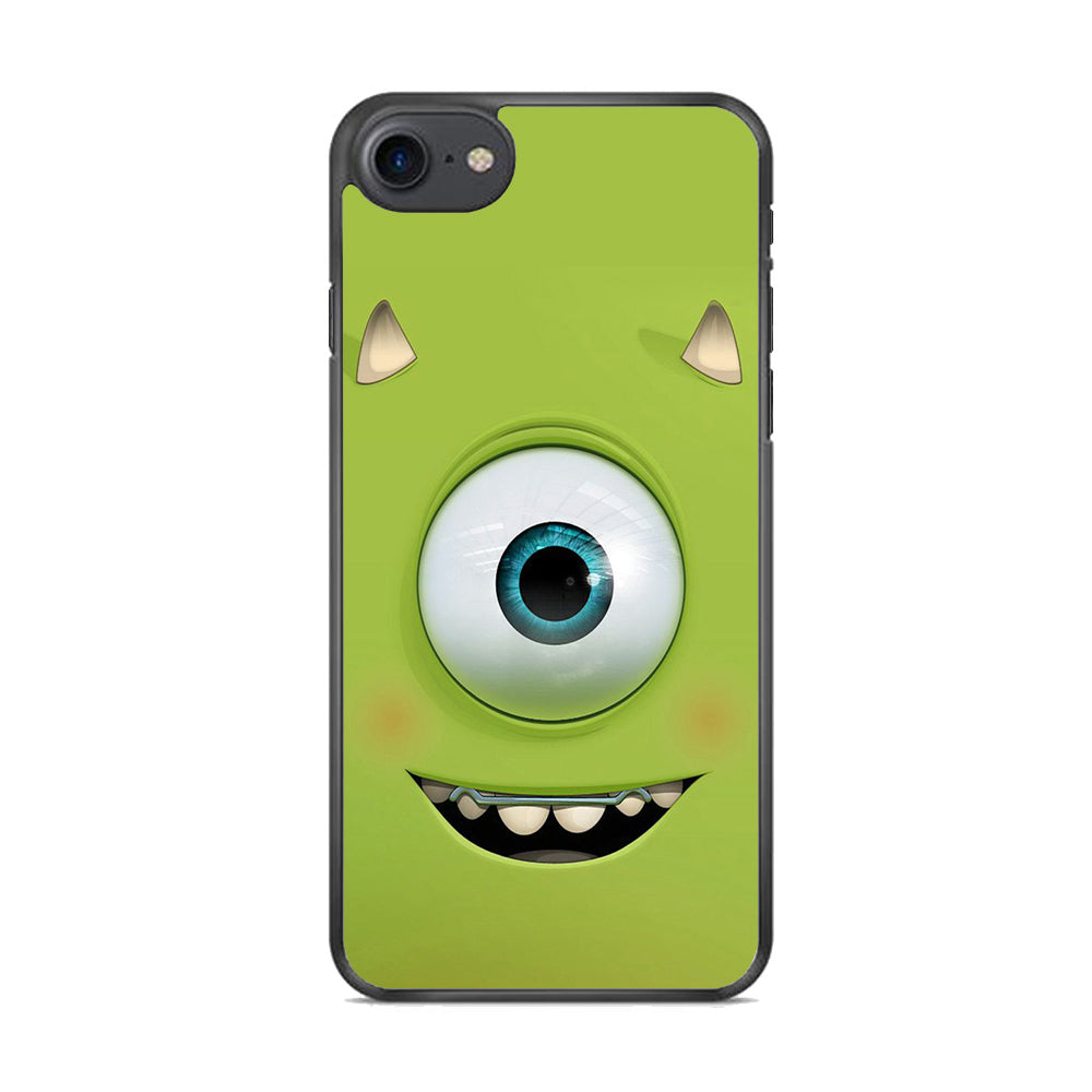 Green Face Monster  iPhone 7 Case - Octracase