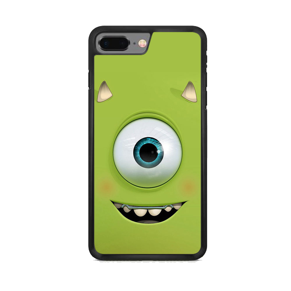 Green Face Monster  iPhone 7 Plus Case - Octracase