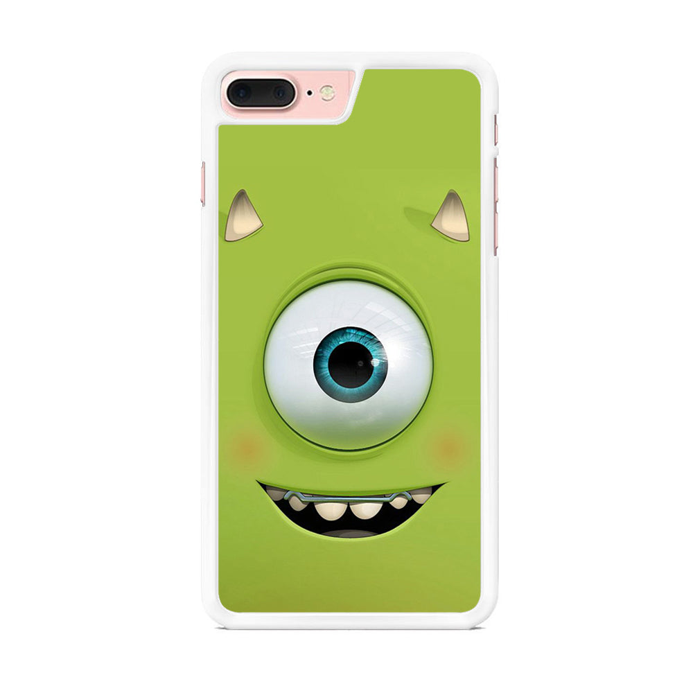 Green Face Monster  iPhone 7 Plus Case - Octracase