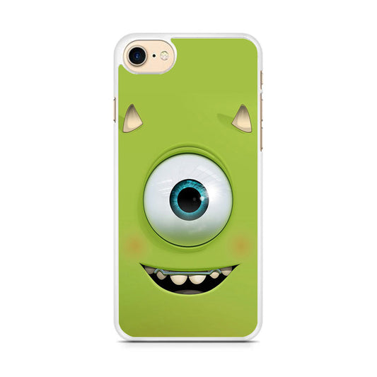 Green Face Monster  iPhone 7 Case - Octracase