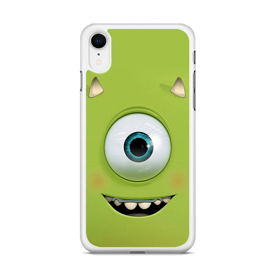 Green Face Monster iPhone XR Case - Octracase