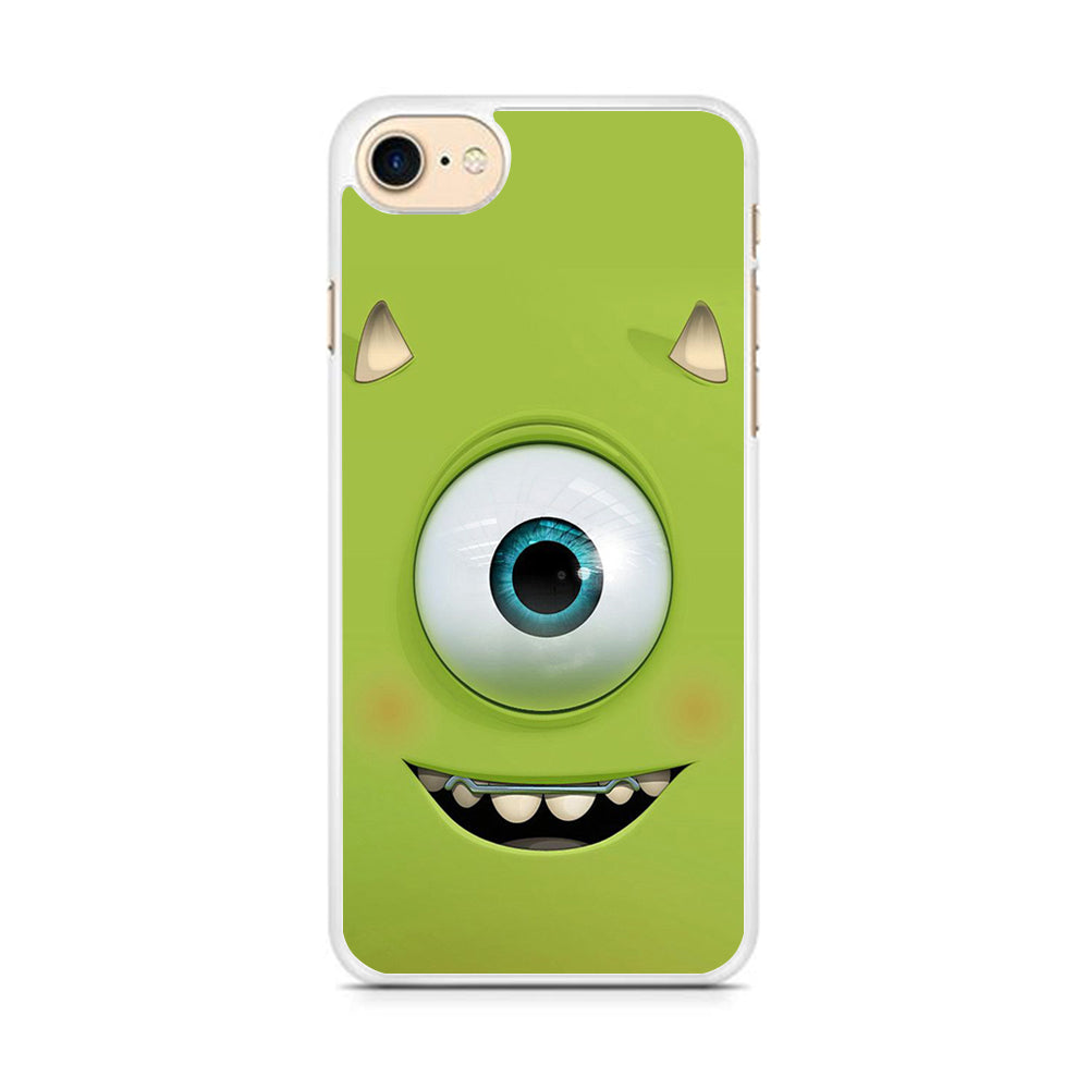 Green Face Monster  iPhone 8 Case - Octracase