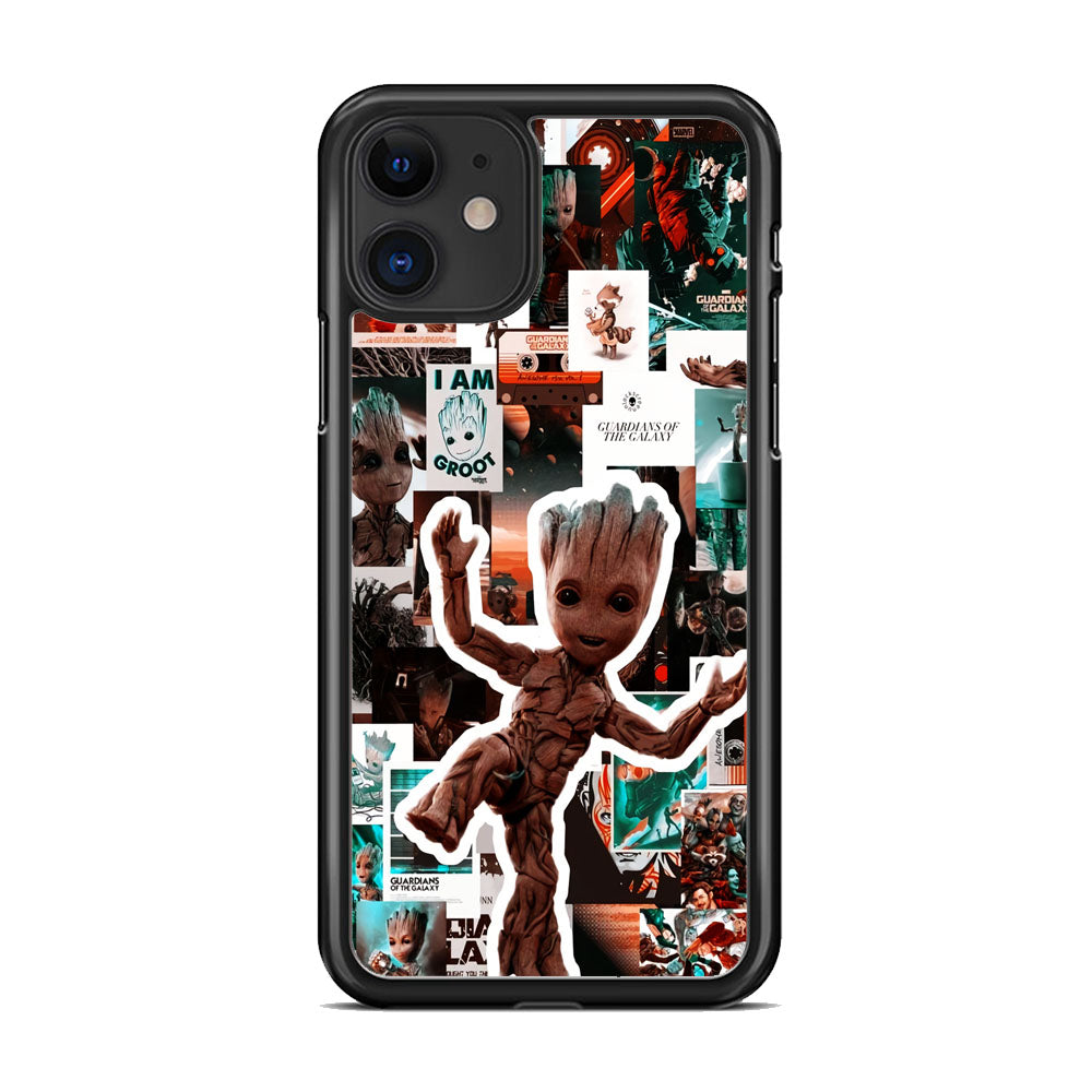 Groot Aesthetic iPhone 11 Case