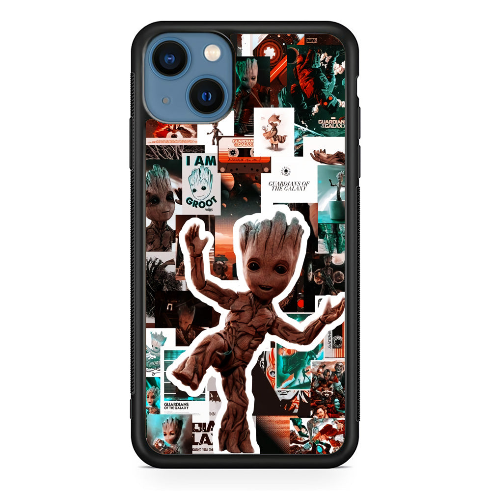 Groot Aesthetic iPhone 13 Case