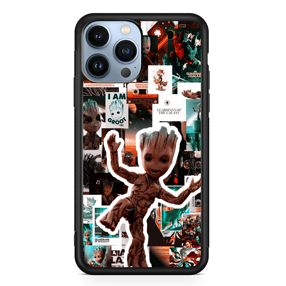 Groot Aesthetic iPhone 13 Pro Case