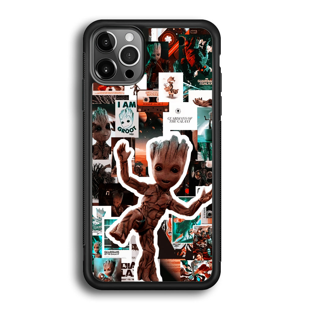 Groot Aesthetic iPhone 12 Pro Max Case