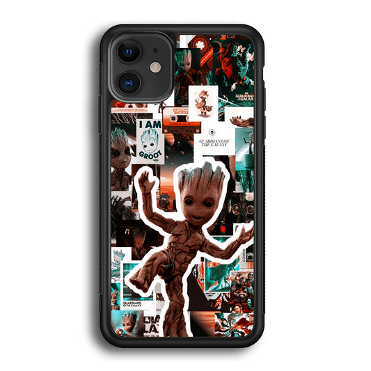 Groot Aesthetic iPhone 12 Case