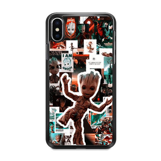 Groot Aesthetic iPhone Xs Case