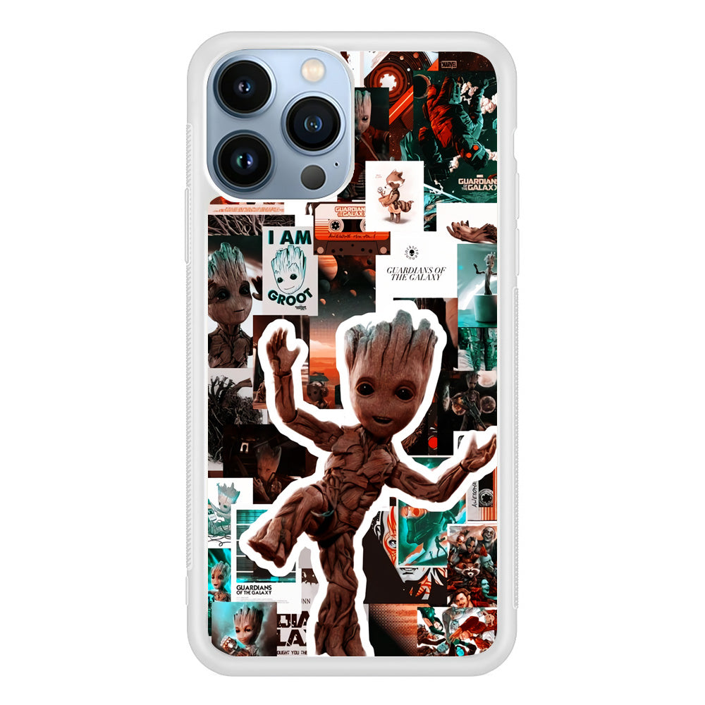 Groot Aesthetic iPhone 13 Pro Max Case