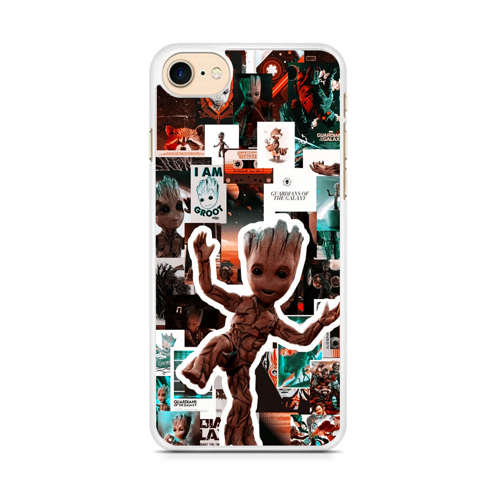 Groot Aesthetic iPhone 8 Case