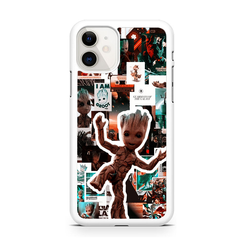 Groot Aesthetic iPhone 11 Case