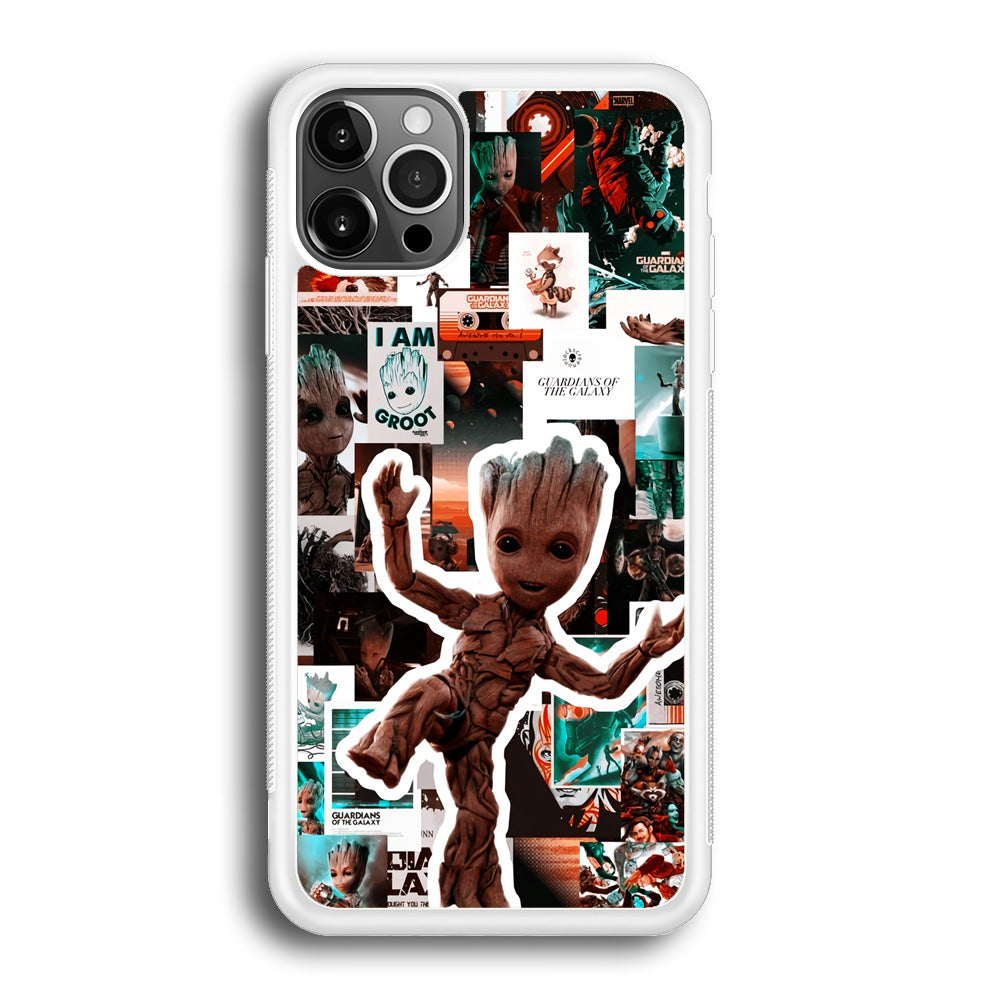 Groot Aesthetic iPhone 12 Pro Case