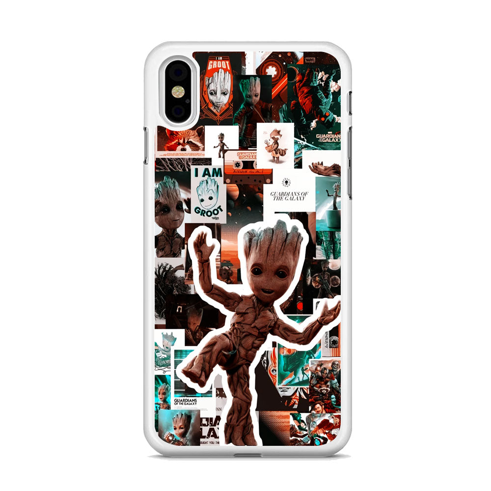 Groot Aesthetic iPhone Xs Case