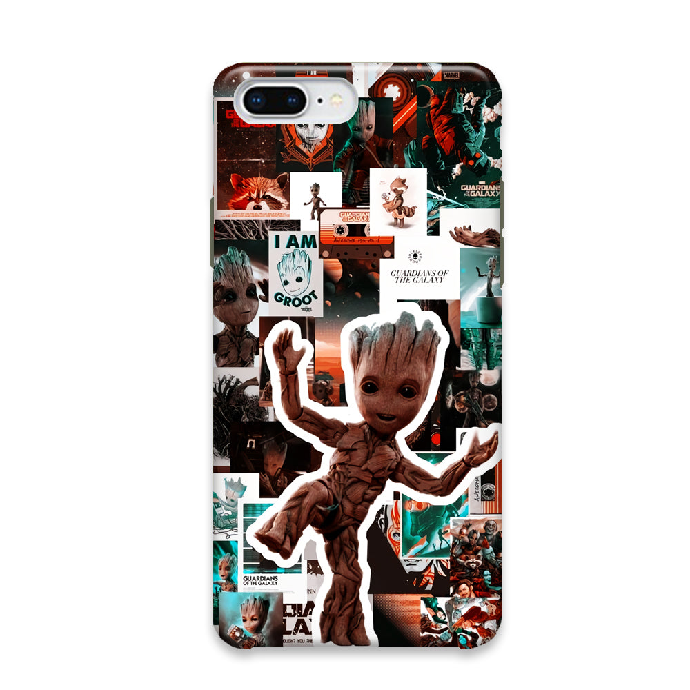 Groot Aesthetic iPhone 8 Plus Case