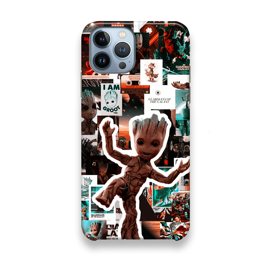 Groot Aesthetic iPhone 13 Pro Case