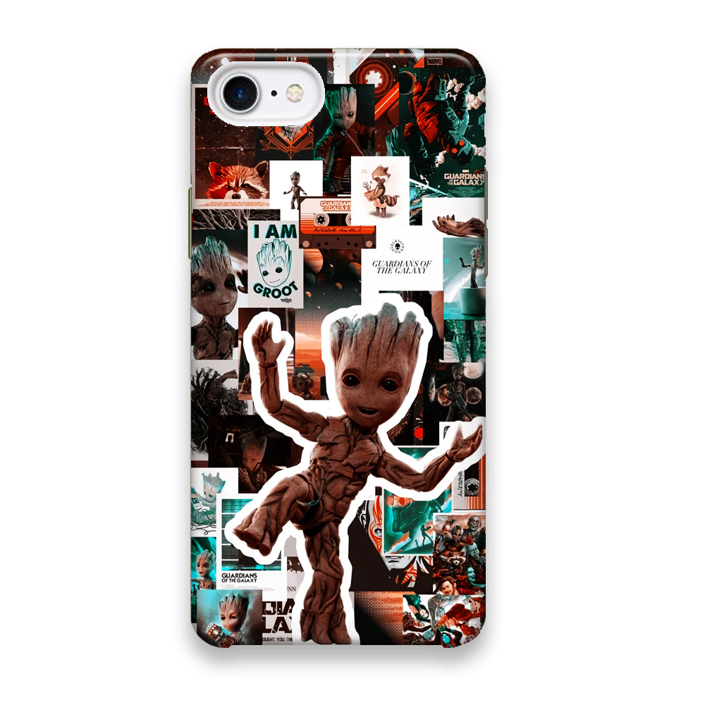 Groot Aesthetic iPhone 8 Case