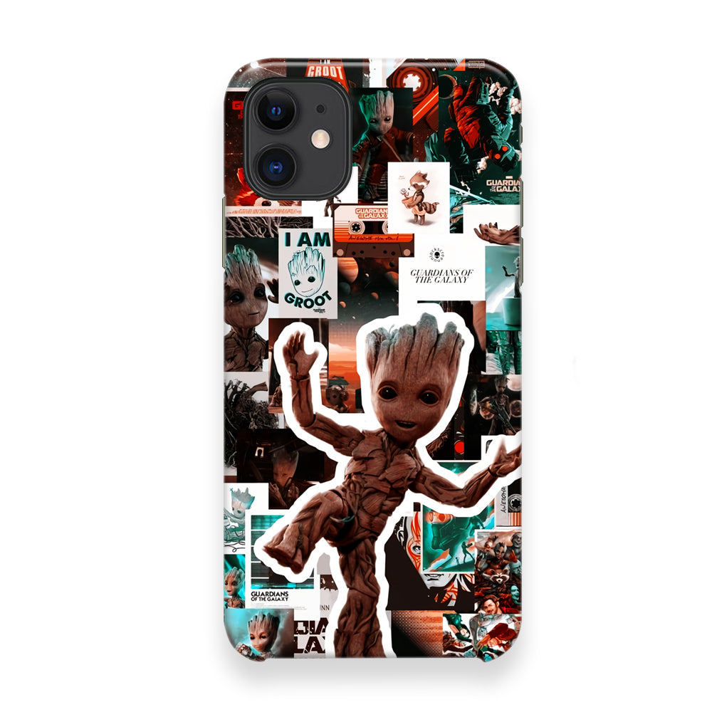 Groot Aesthetic iPhone 12 Case