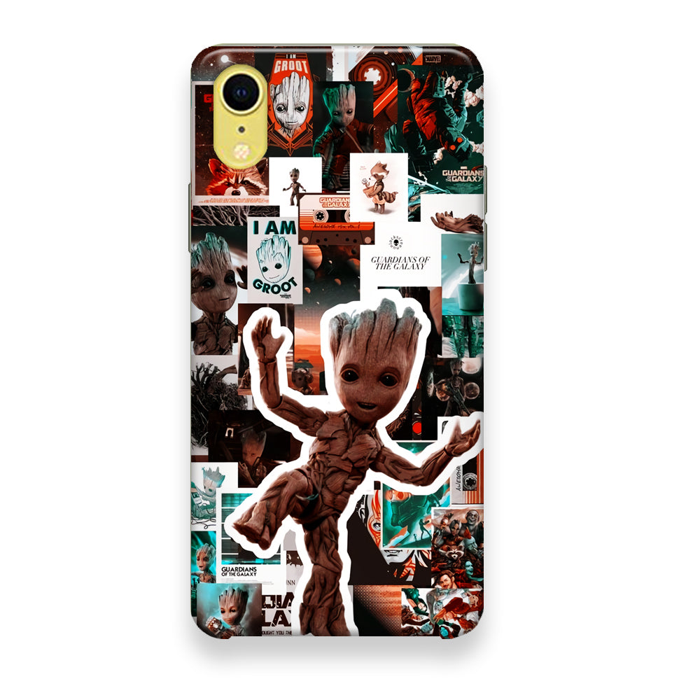 Groot Aesthetic iPhone XR Case