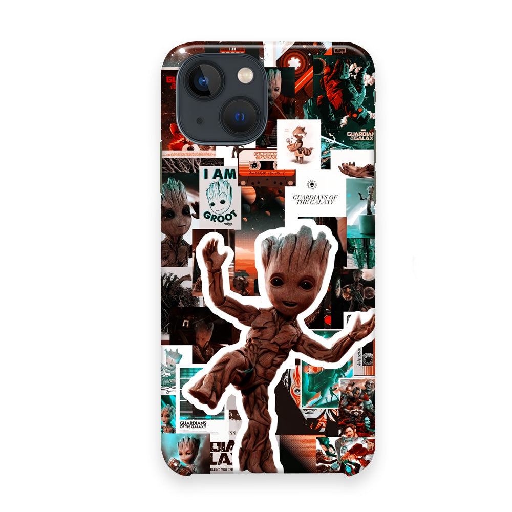 Groot Aesthetic iPhone 13 Case