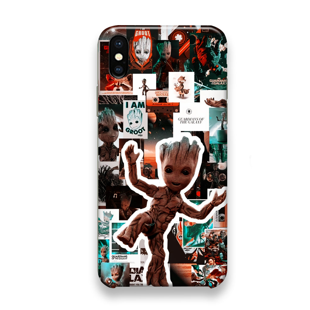 Groot Aesthetic iPhone Xs Case