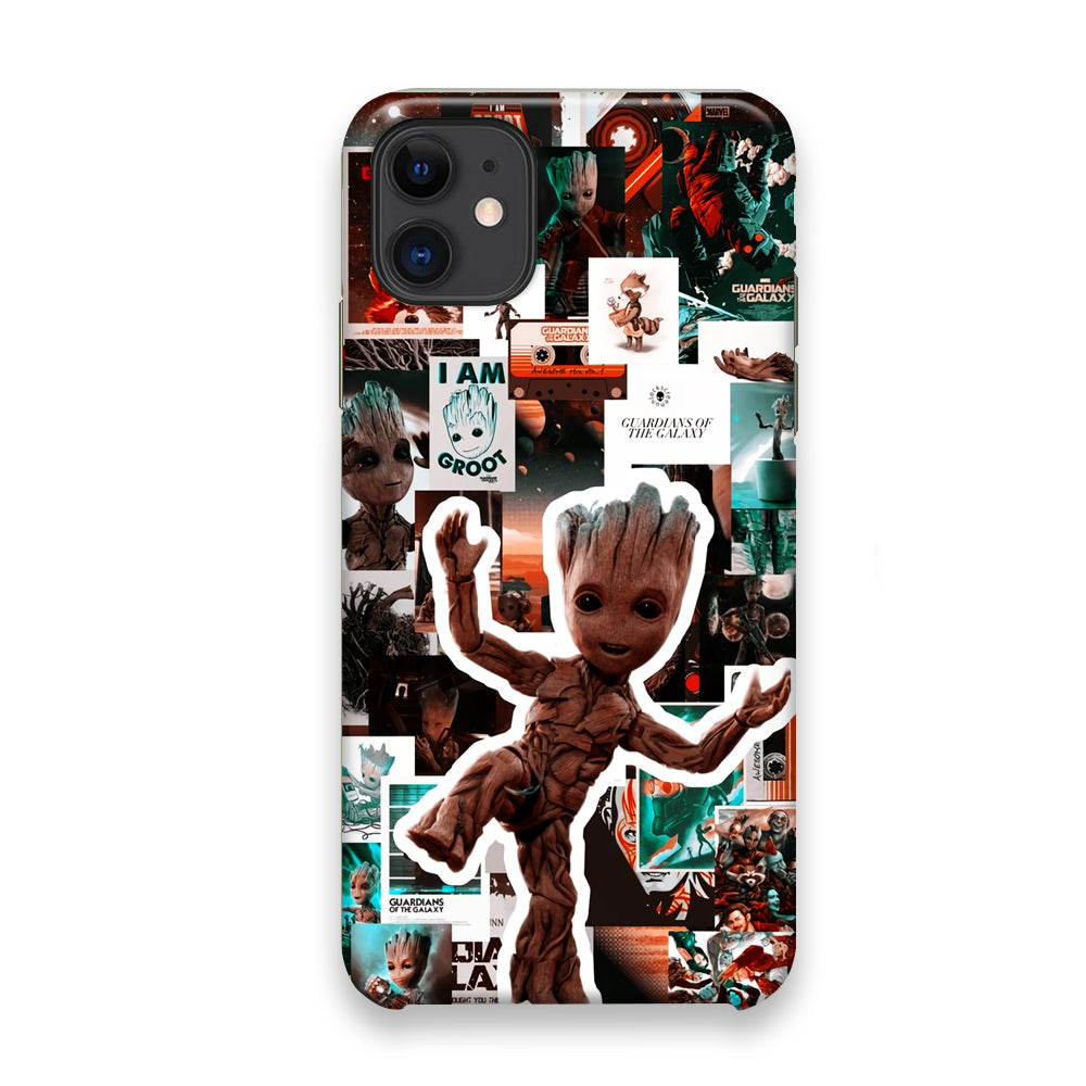 Groot Aesthetic iPhone 11 Case